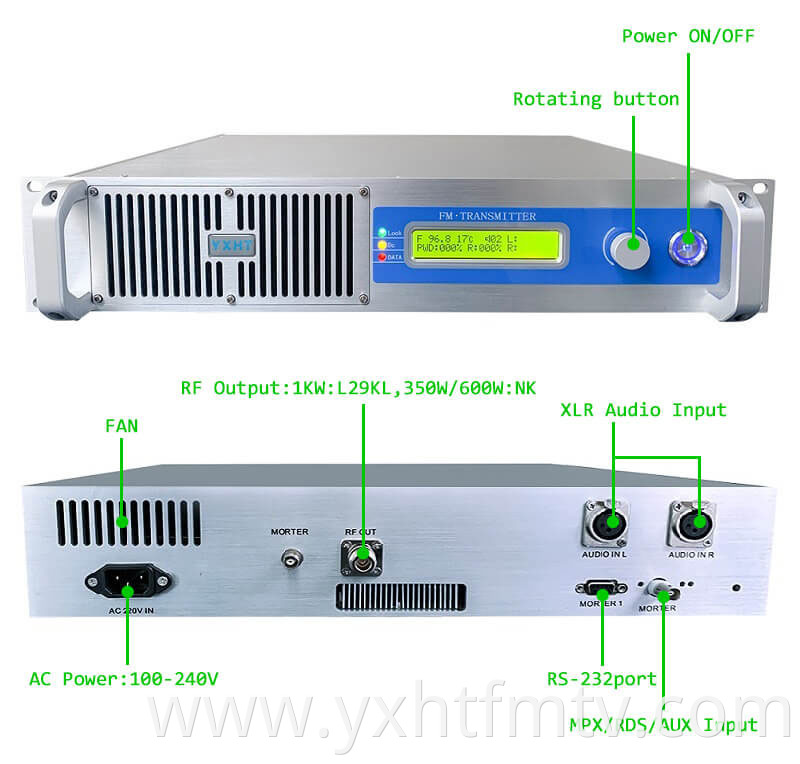 Fm Transmitter 1000w